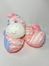 Peluche puffalump rosa righe