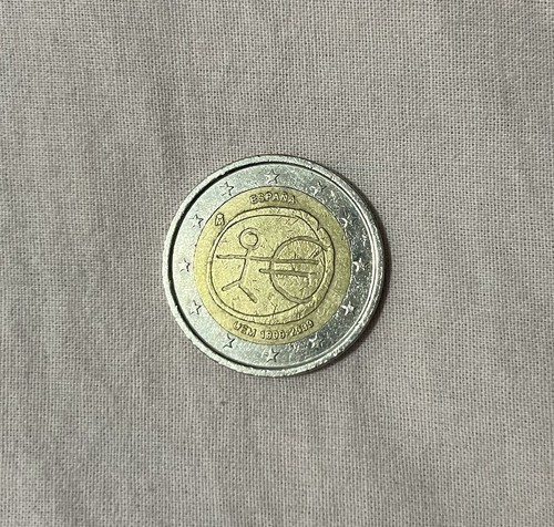 Moneta euro commemorativa - da,