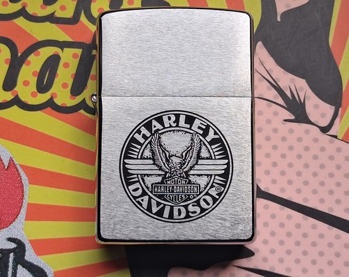 Zippo harley davidson in - -,