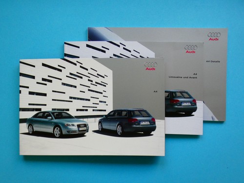Brochure cartella audi a4 - brochure,