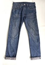 Jeans LEVIS Big E Red Selvedge 501XX Size W33 L34  Made in Japan