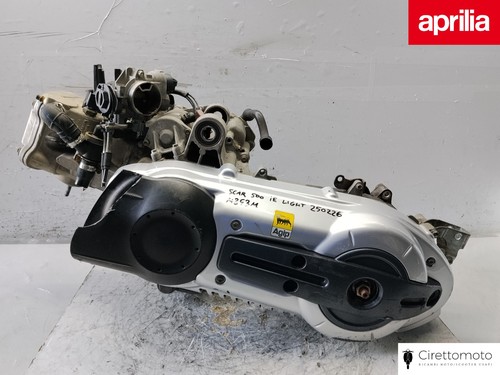 M343m motore blocco completo - motore,