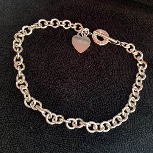 Collana tiffany argento - &,