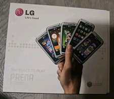 Cellulare LG Arena Km900 nuovo e confezione originale