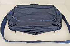 Borsa a Tracolla Mandarina Duck Originale 48 Ore da Viaggio Blu Usata Ottima