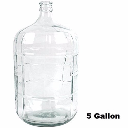 Carboy vetro 5 galloni - vetro,