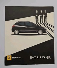 Renault Clio Le Iene Brochure In Lingua Italiana Agosto 2006