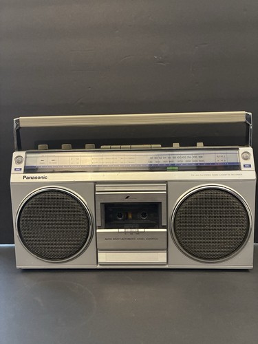 Boombox stereo portatile