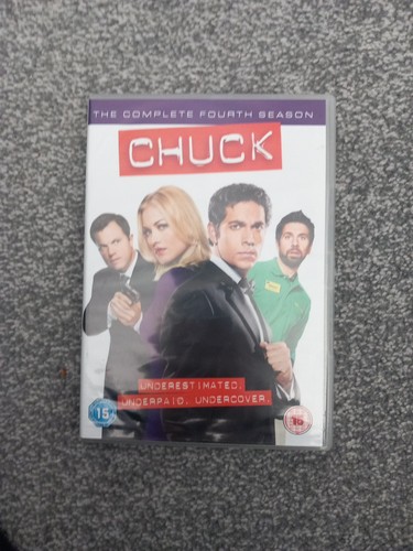 Chuck series 4 - chuck,