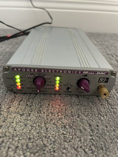 Apogee mini dac firewire - mini-dac,