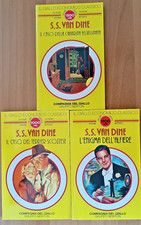 Van Dine CANARINA ASSASSINATA CASO DEL TERRIER SCOZZESE ENIGMA DELL'ALFIERE