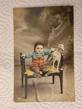 Cartolina Foto Bimbo con