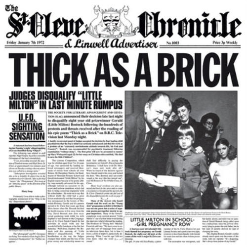 Jethro tull thick - jethro, brick