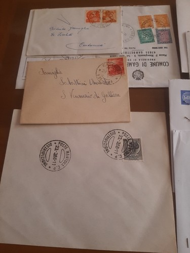 Lotto storia postale