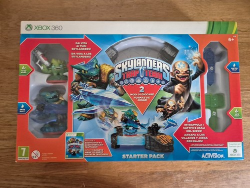 Skylanders trap team xbox 360