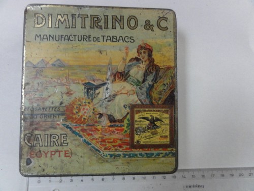 Alte zigarettendose blech - 1,