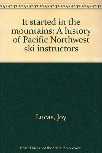 Started the mountains - started, in