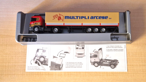 Herpa 144650 scania - 144650, 400