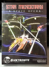 INTELLIVISION STAR MERCENARY A SPACE OPERA GIOCO HOMEBREW DI ELECTRONIC CIB