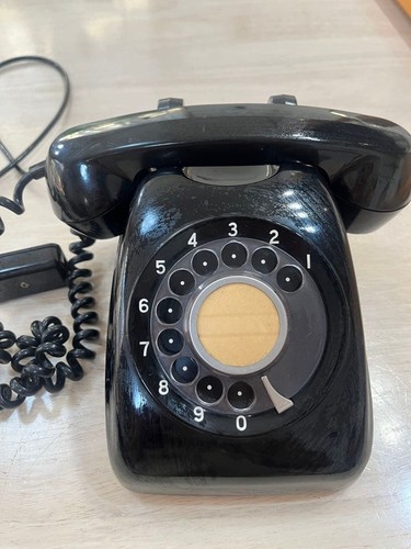 Telefono retrò nero - ,,