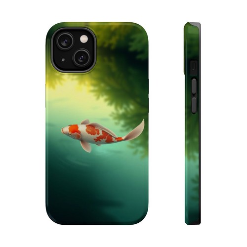 Custodia telefono serene - serene, koi