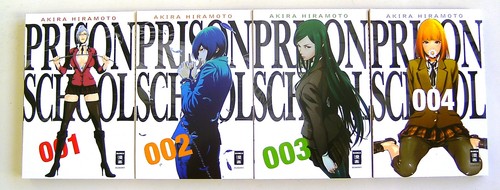 Manga scuola carceraria - -,