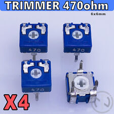 4X TRIMMER potenziometro 470