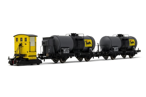 Trattore manovra agip - trattore, di