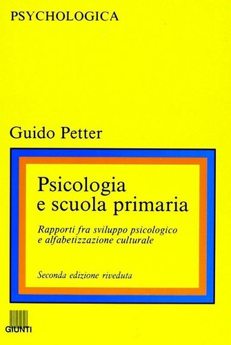Psicologia scuola primaria - psicologia,