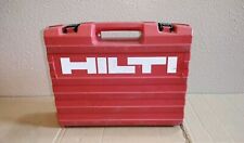 Valigetta Custodia Da Lavoro Porta Trapano Avvitatore SF 121-A Marca Hilti 
