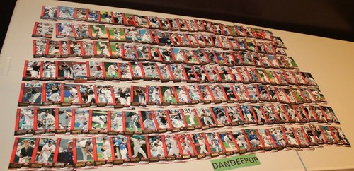 Lotto 162 carte baseball - lotto, da