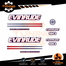 Kit Adesivi Motore Marino