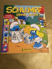 ALBUM  PANINI  - I PUFFI 2007