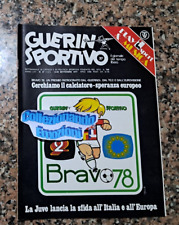 Guerin sportivo n.37 1977-Bravo '78-Juve-Serie A-