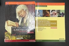 Il piacere dei testi volume 1 + laboratorio delle competenze  - Paravia 2019