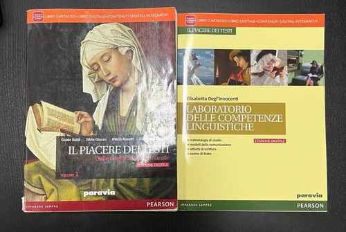 Piacere dei testi volume - dei,