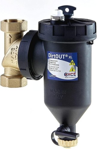 Defangatore magnetico girevole - defangatore,