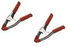 2 Pinze A Molla 4" Universale