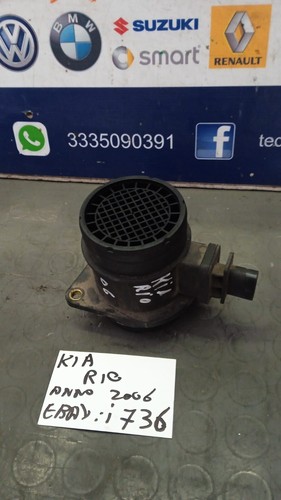 Debimetro flussometro kia rio - debimetro,