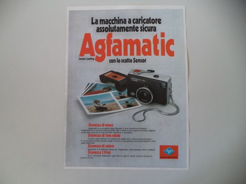Advertising pubblicità 1972 - advertising,