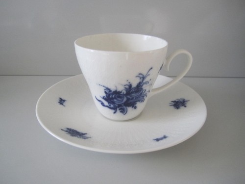 Rosenthal romance blu tazza - blu,