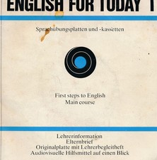 English For Today 1 - Single 7" Vinyl 217/02