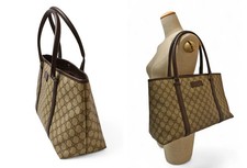 Gucci Tote Bag Shopping Bag A4