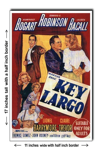 Poster chiave largo 1948 - poster,