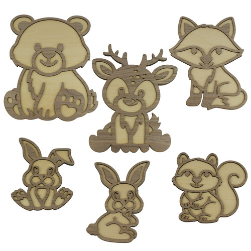 Animali della foresta
