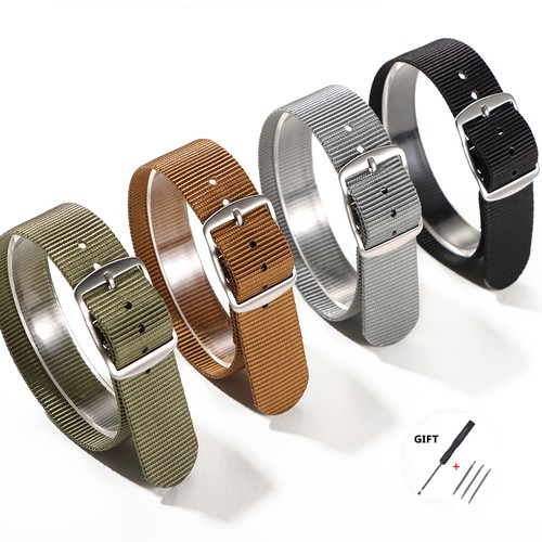 Cinturino orologio nylon 20mm