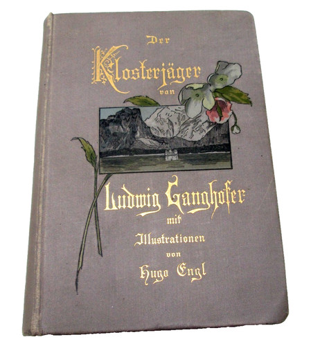 Ganghofer der - ganghofer, l-der