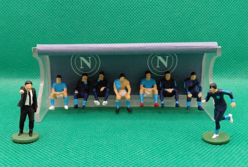 Subbuteo panchina stadio - subbuteo,