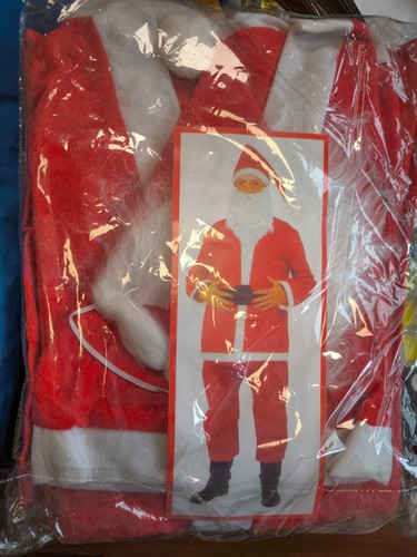 Vestito costume babbo - costume,