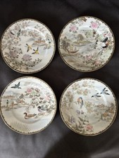 4 Antique Japanese Kutani